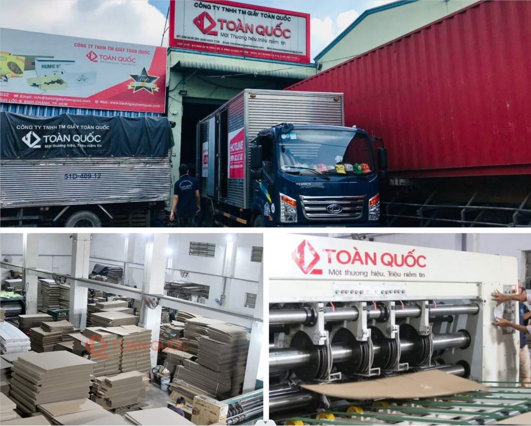Minh họa carton là gì - các mẫu thùng carton sóng thành phẩm